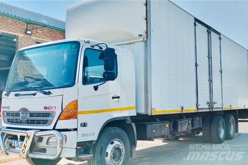 Hino 500 2626 Άλλα Φορτηγά