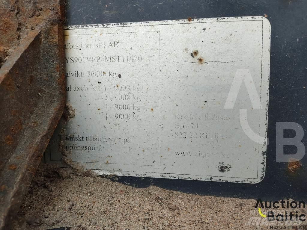 MST VSP4-100-3 Ημιρυμούλκες Κουρτίνα