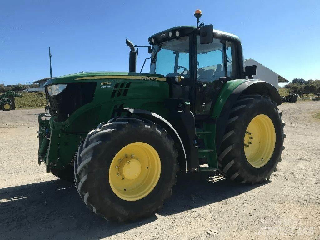 John Deere 6155 M Τρακτέρ