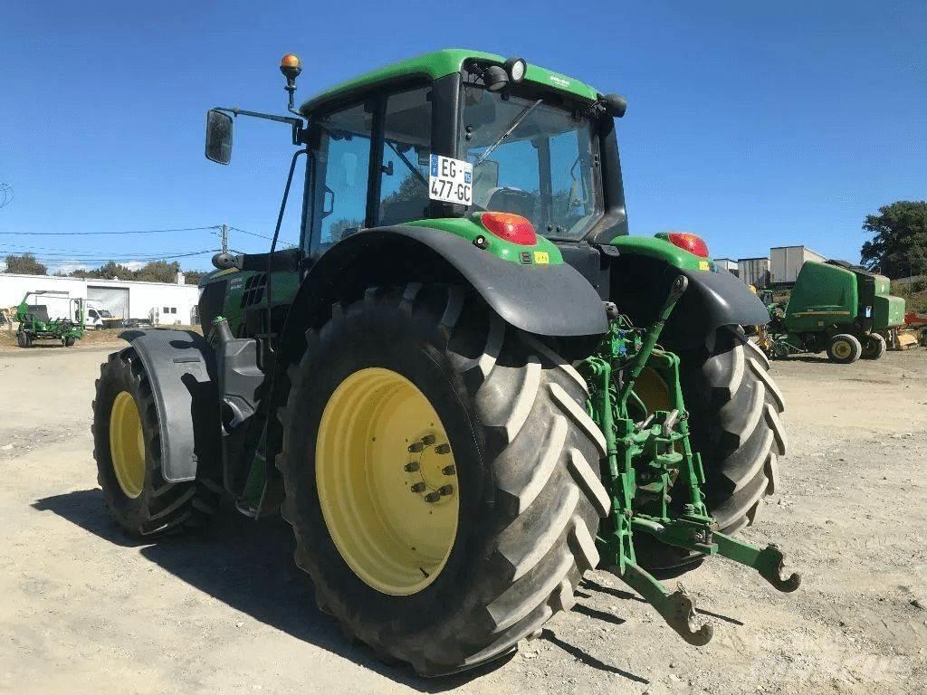 John Deere 6155 M Τρακτέρ