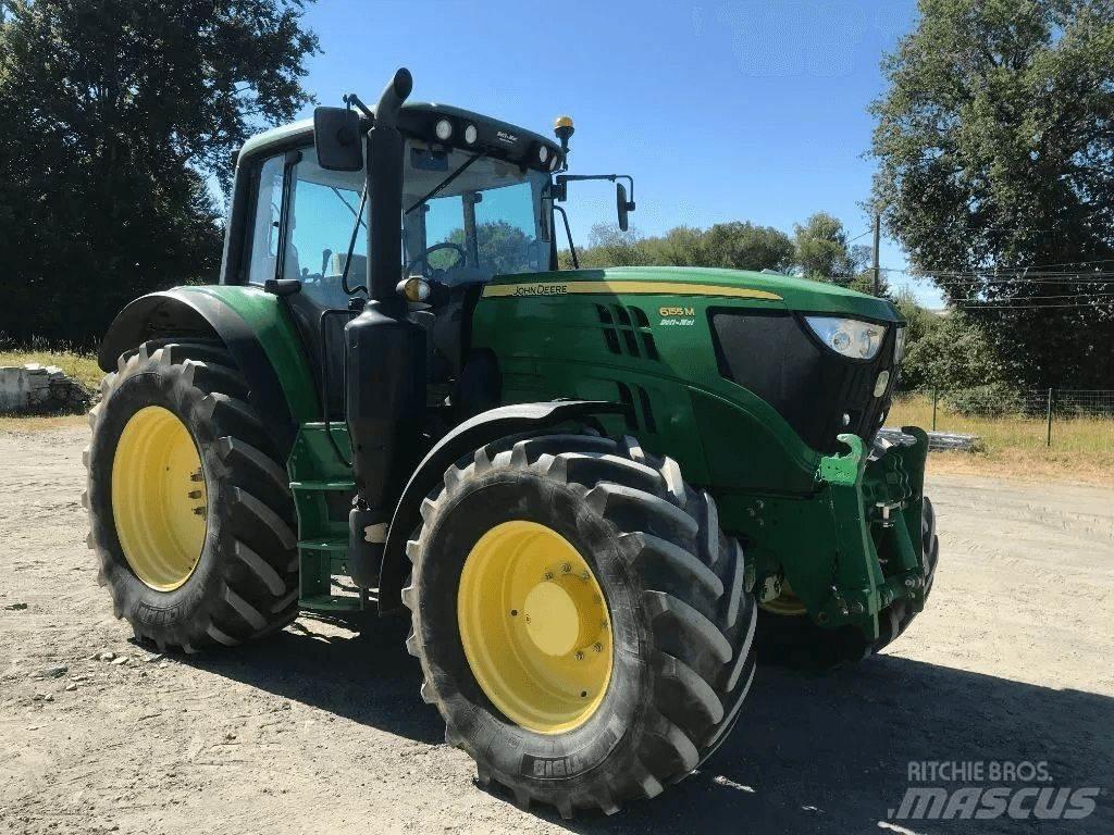 John Deere 6155 M Τρακτέρ
