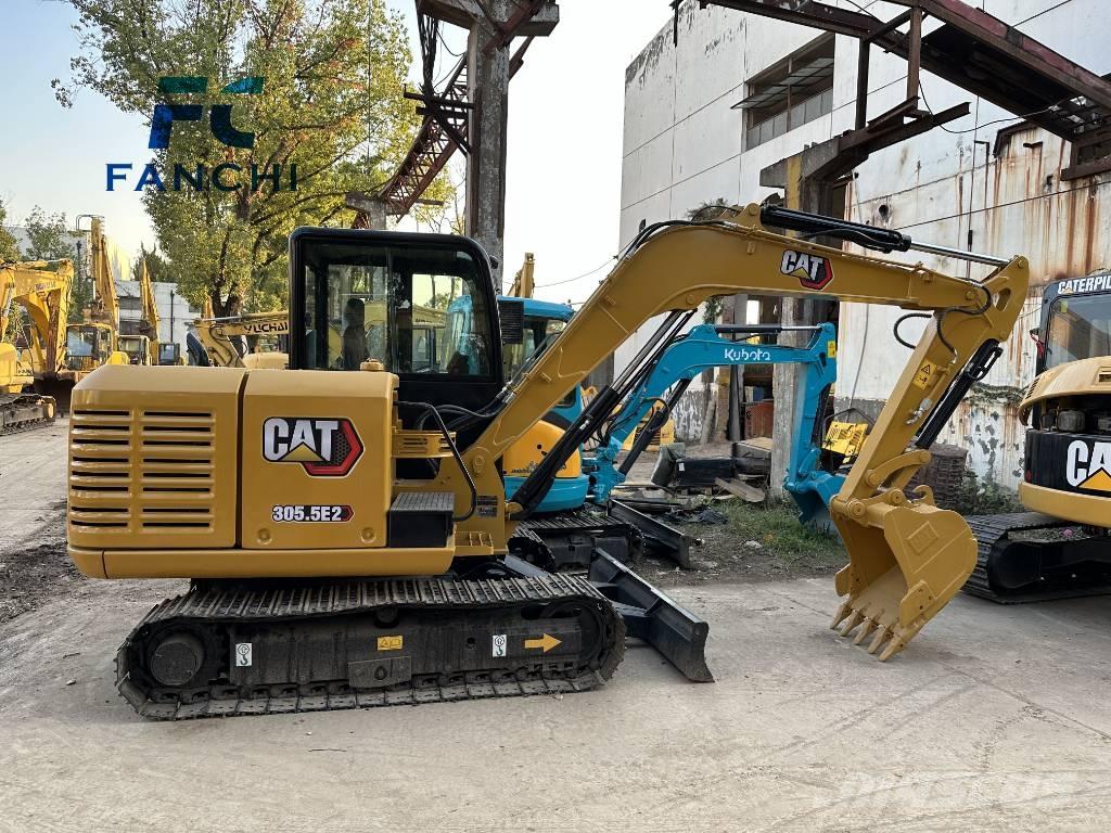 CAT CAT305.5E2 Εκσκαφάκι (διαβολάκι) < 7t