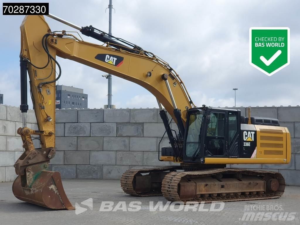 CAT 336 E L Εκσκαφείς με ερπύστριες
