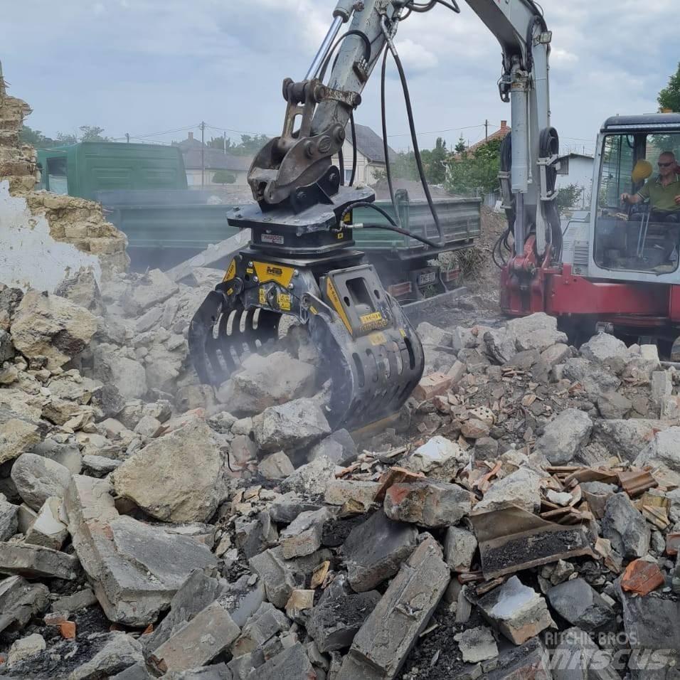 MB Crusher MB-G600 Αρπάγες