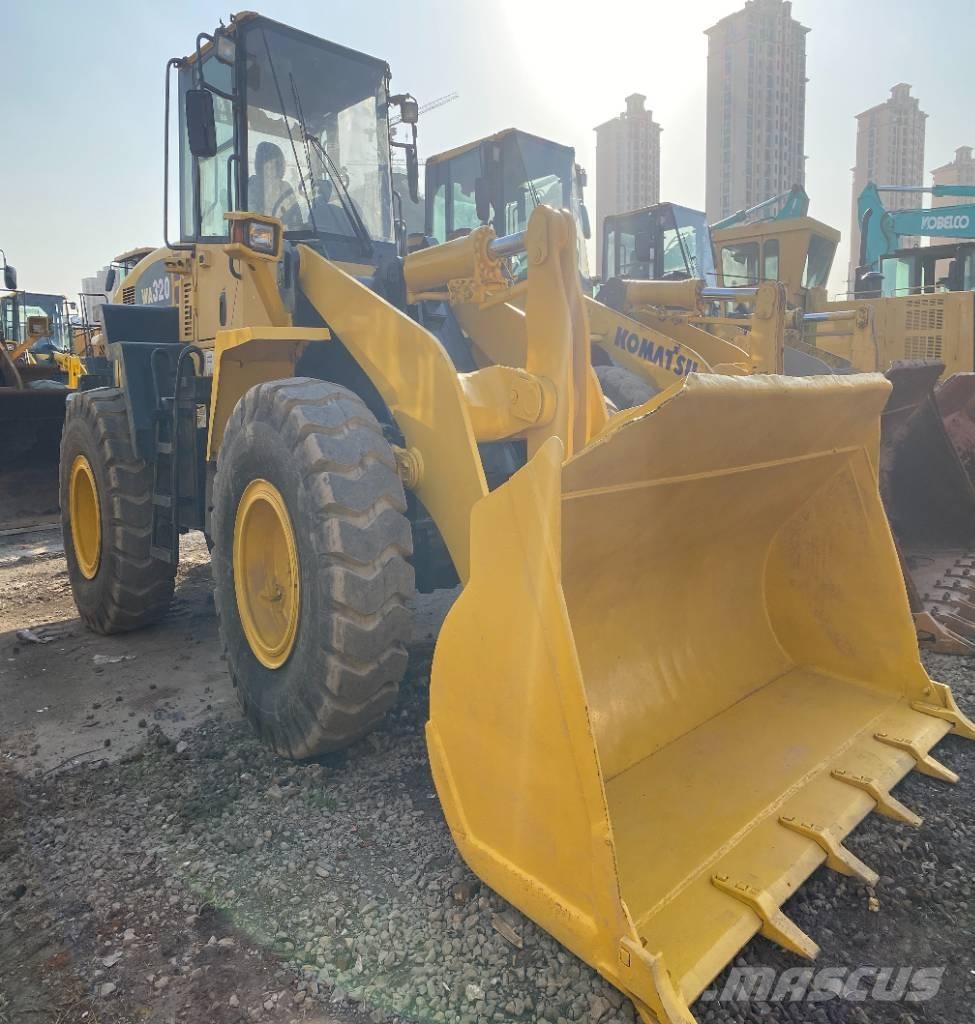 Komatsu WA 320-5 Φορτωτές με λάστιχα (Τροχοφόροι)