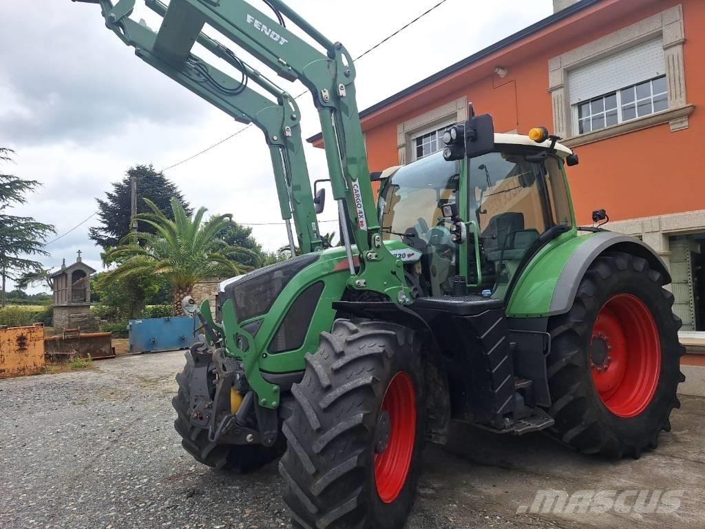 Fendt 720 Vario Τρακτέρ
