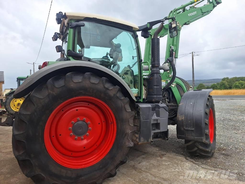Fendt 720 Vario Τρακτέρ