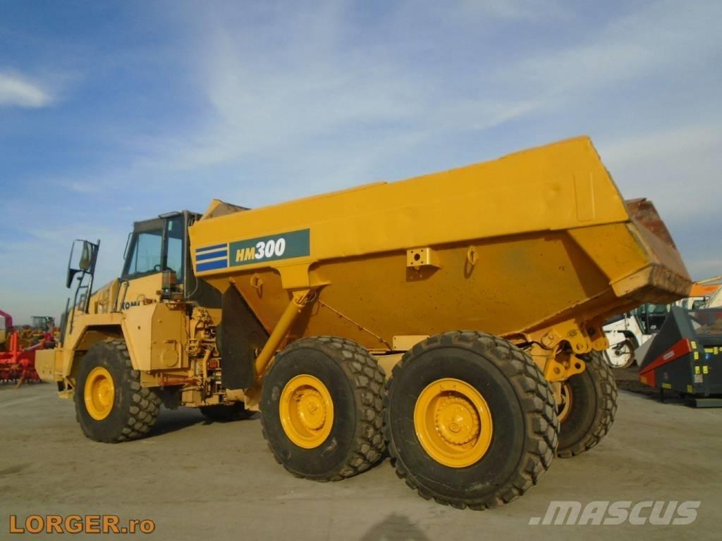 Komatsu HM300-2 Σπαστό Dump Truck ADT