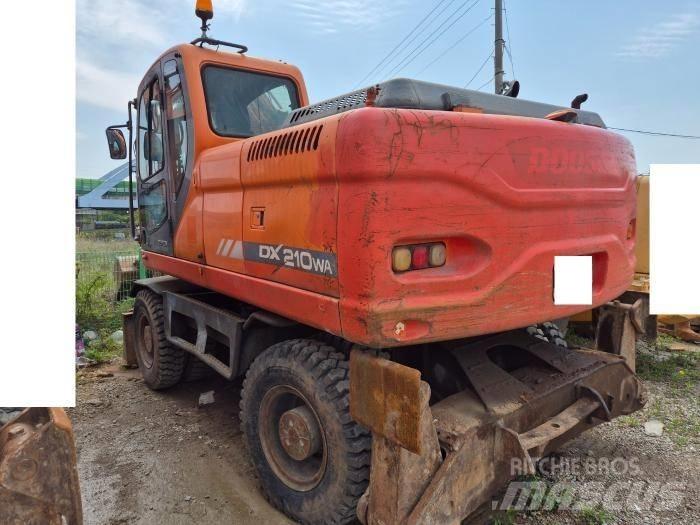 Doosan DX210WA Εκσκαφείς με τροχούς - λάστιχα