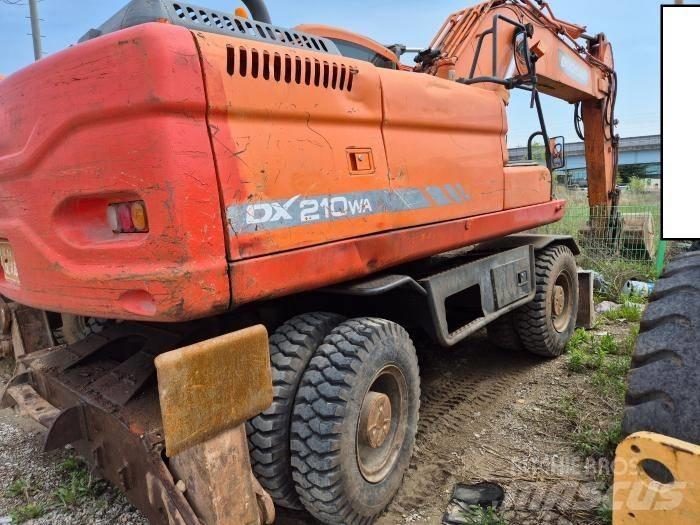 Doosan DX210WA Εκσκαφείς με τροχούς - λάστιχα