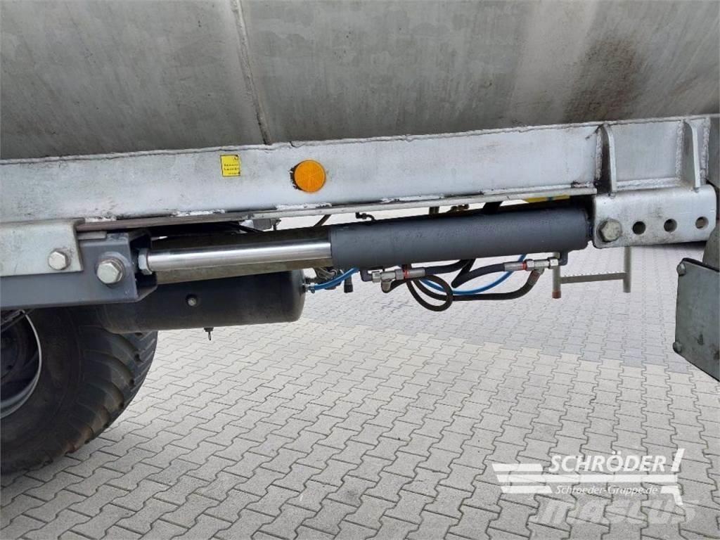 Fliegl 16000 L Διασκορπιστές λάσπης