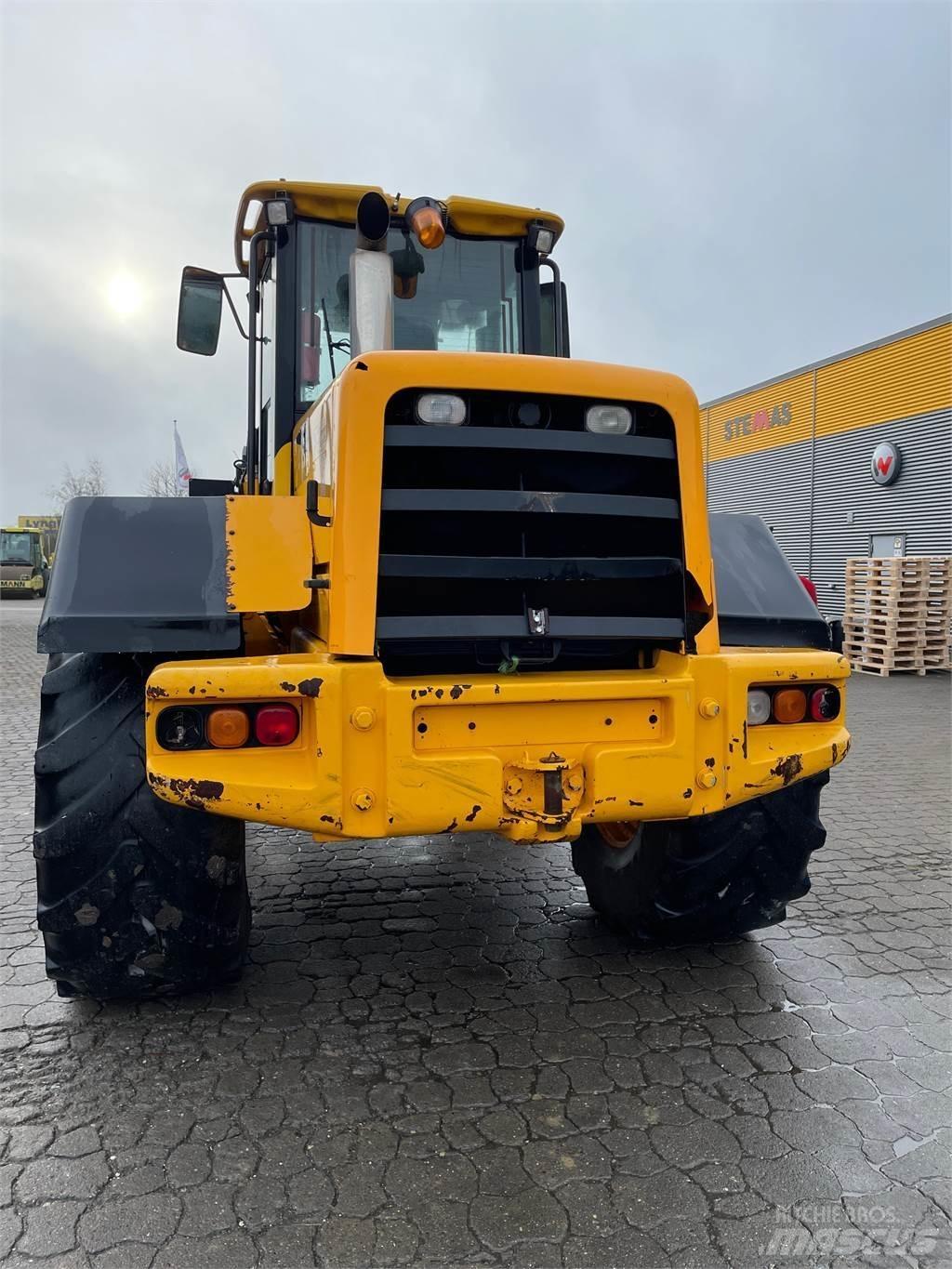 JCB 416S Φορτωτές με λάστιχα (Τροχοφόροι)