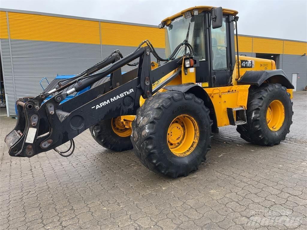 JCB 416S Φορτωτές με λάστιχα (Τροχοφόροι)