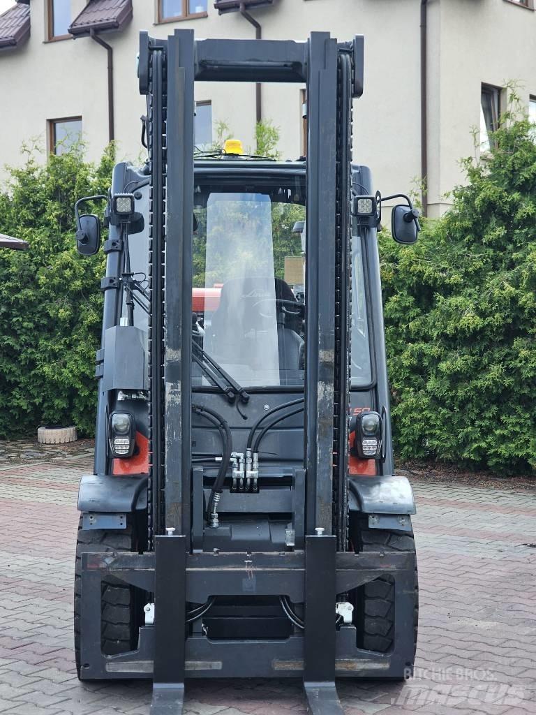 Linde H50T-02 Περονοφόρα ανυψωτικά κλαρκ με φυσικό αέριο LPG