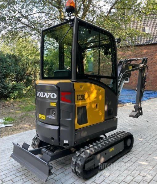 Volvo EC 20 E Εκσκαφάκι (διαβολάκι) < 7t