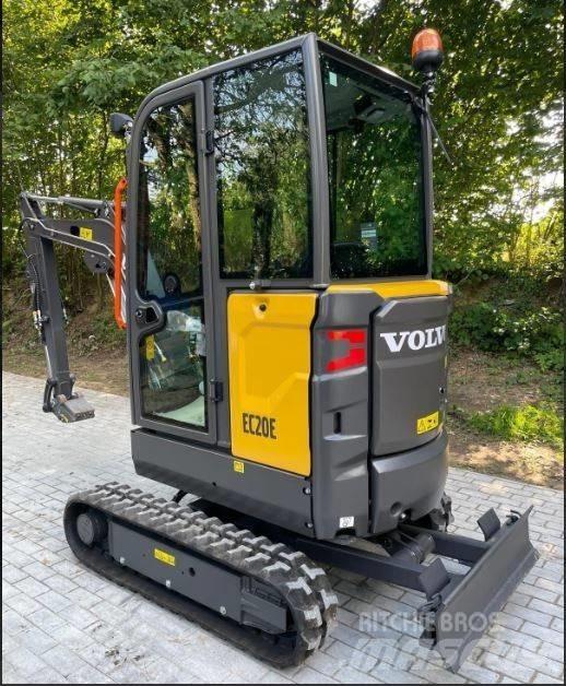 Volvo EC 20 E Εκσκαφάκι (διαβολάκι) < 7t