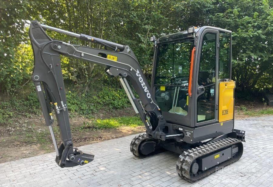 Volvo EC 20 E Εκσκαφάκι (διαβολάκι) < 7t