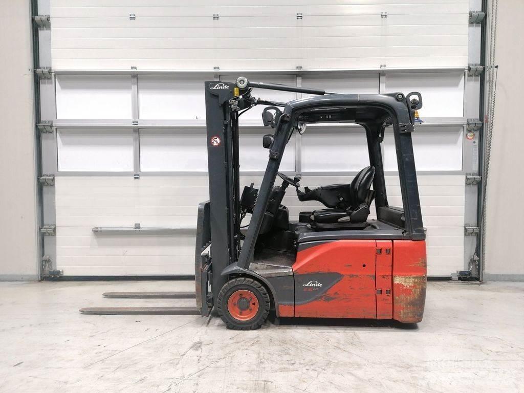 Linde E16-02 Ηλεκτρικά περονοφόρα ανυψωτικά κλαρκ