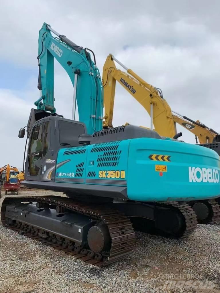 Kobelco 350D Εκσκαφείς με ερπύστριες