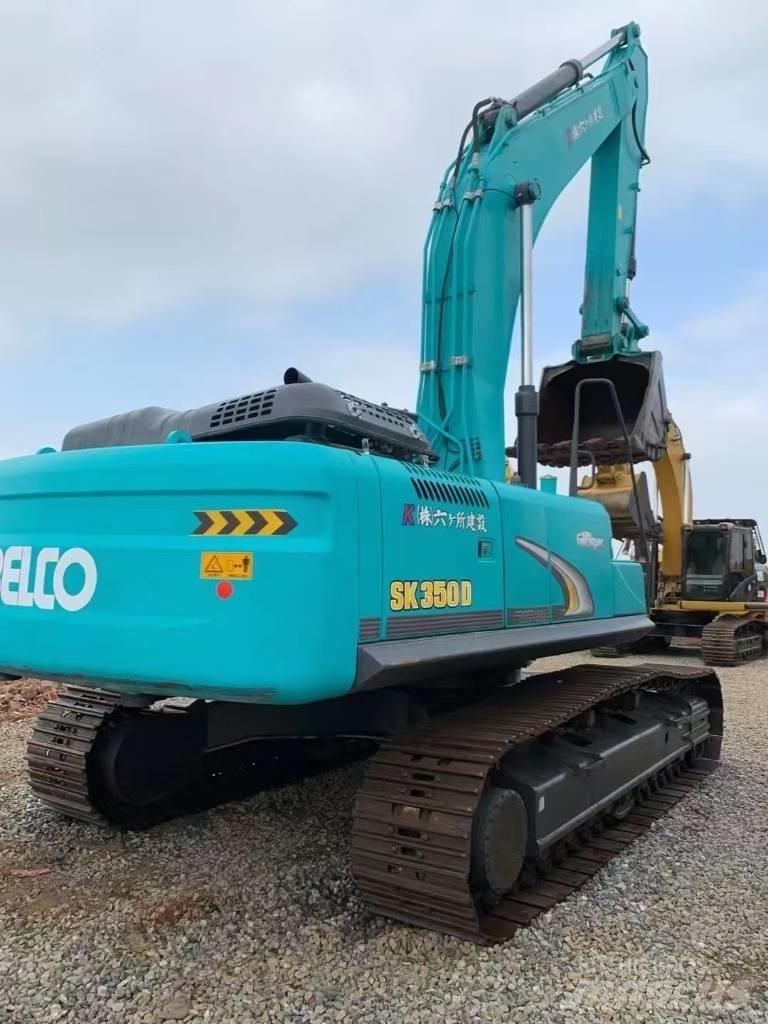 Kobelco 350D Εκσκαφείς με ερπύστριες