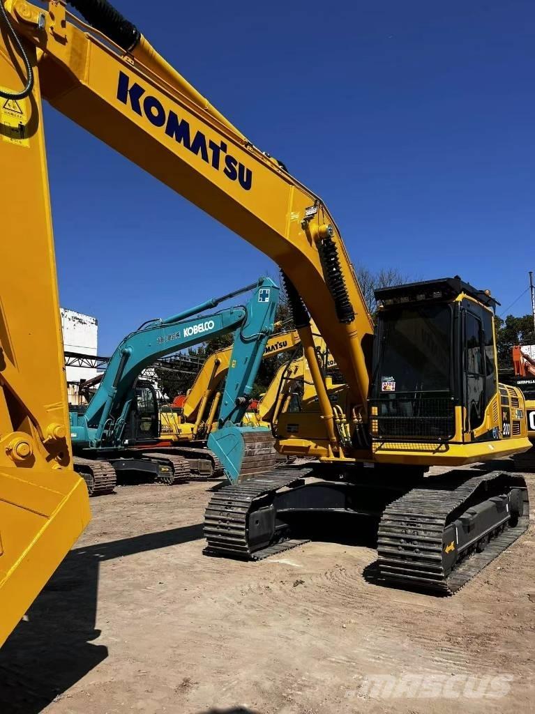Komatsu PC 200-8N1 Εκσκαφείς με ερπύστριες