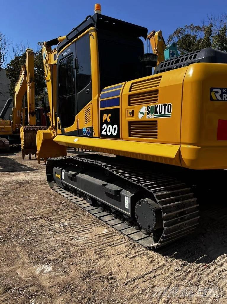Komatsu PC 200-8N1 Εκσκαφείς με ερπύστριες