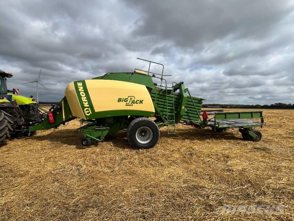 Krone Big Pack 12130 Πρέσες τετράγωνων δεμάτων