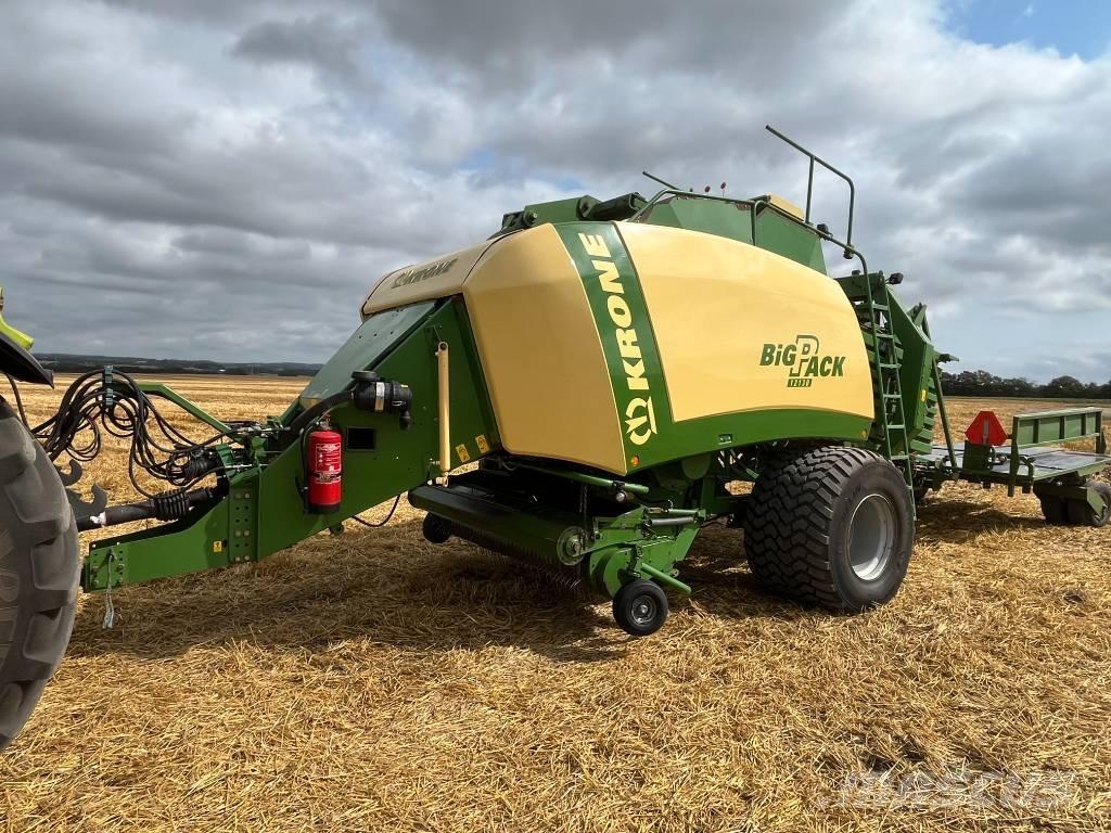 Krone Big Pack 12130 Πρέσες τετράγωνων δεμάτων