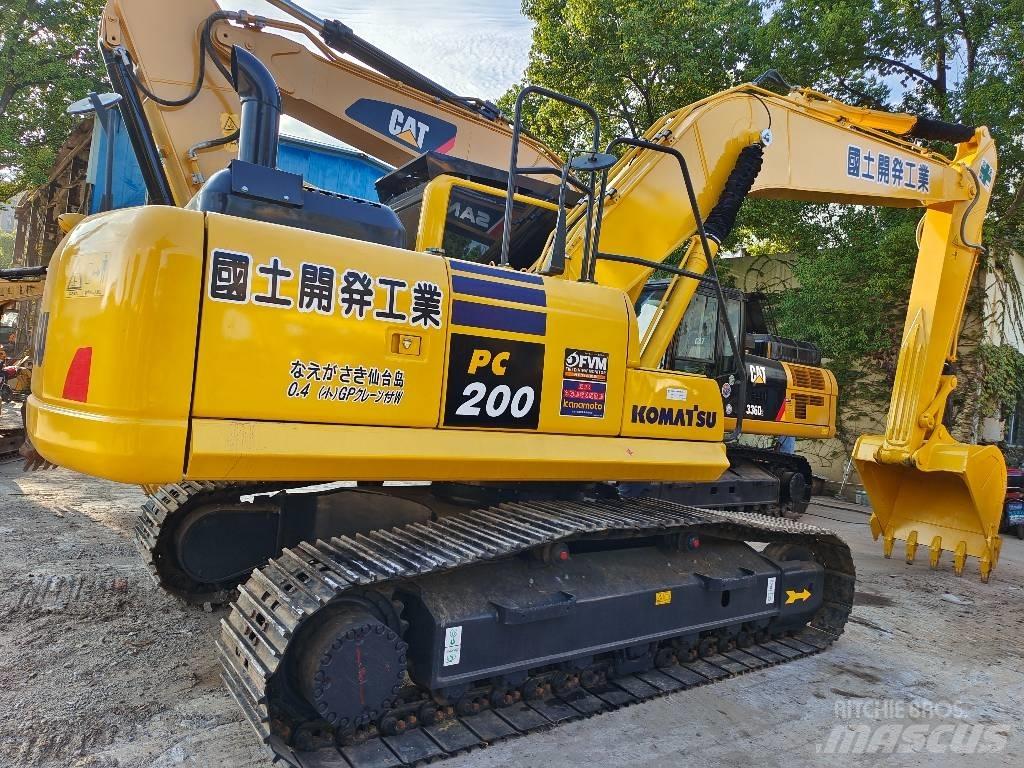 Komatsu PC 200-8 Εκσκαφείς με ερπύστριες