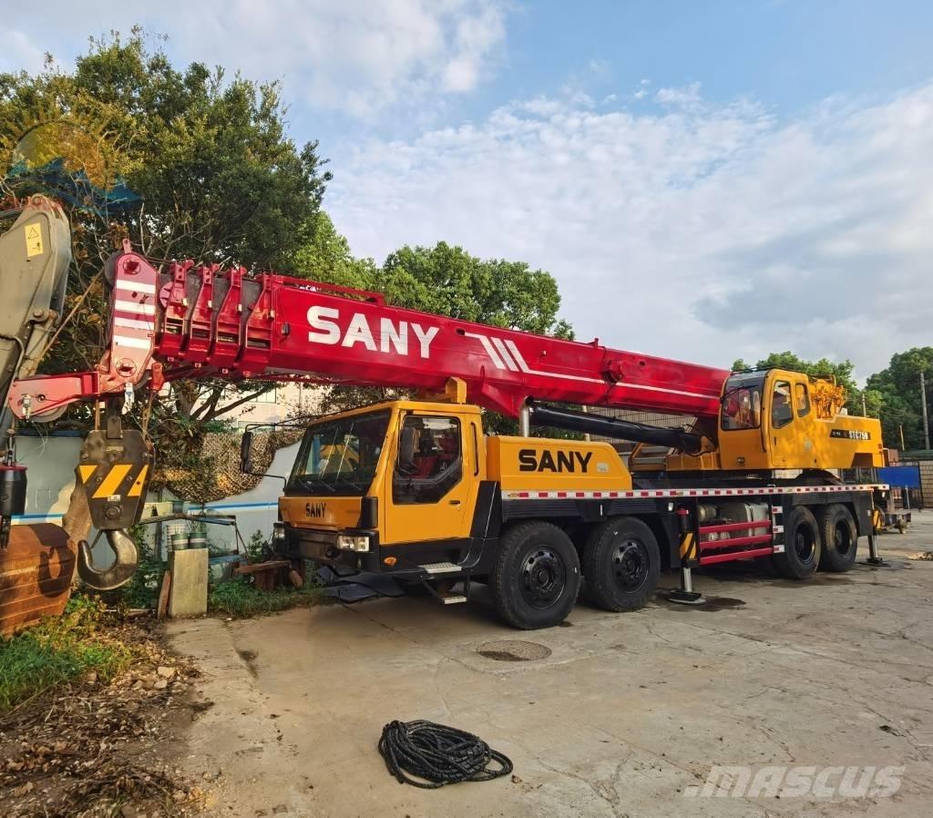 Sany STC 750 Γερανοί παντός εδάφους