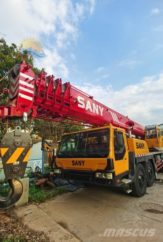 Sany STC 750 Γερανοί παντός εδάφους