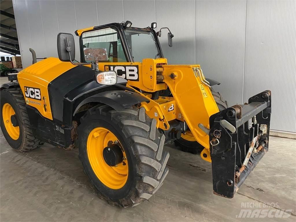 JCB 527-58 Agri Συστήματα τηλεχειρισμού για τη γεωργία