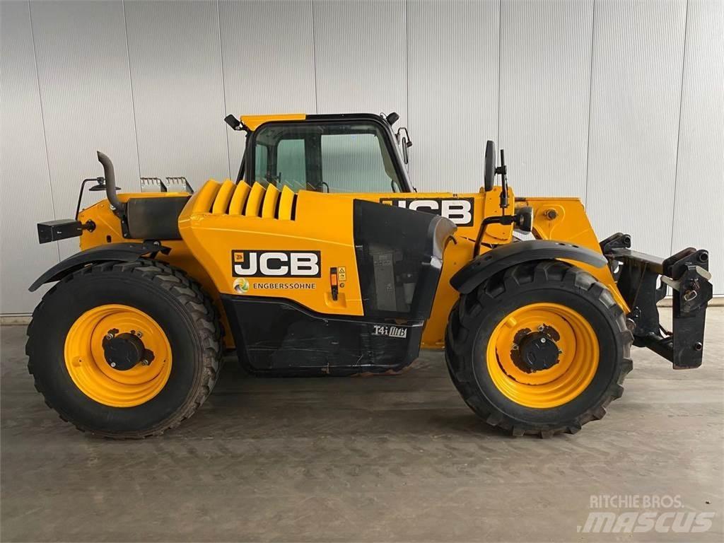 JCB 527-58 Agri Συστήματα τηλεχειρισμού για τη γεωργία