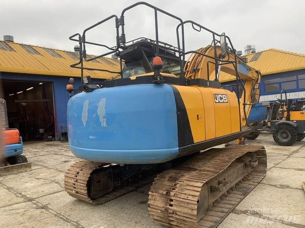 JCB JS130 Εκσκαφείς με ερπύστριες
