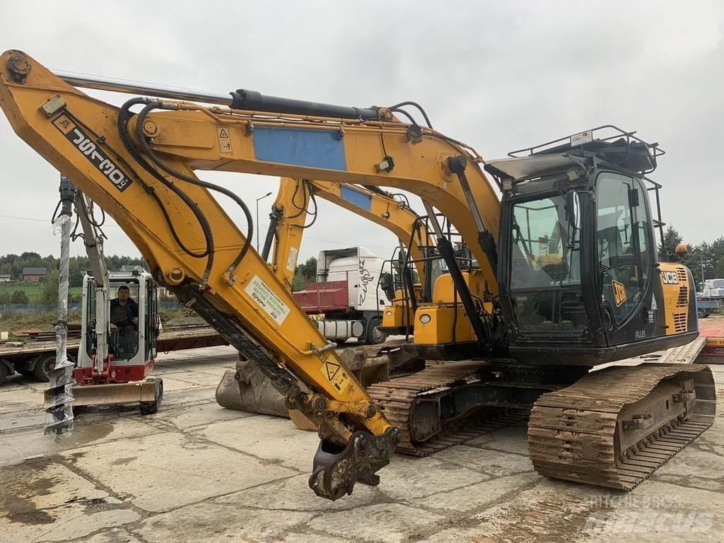 JCB JS130 Εκσκαφείς με ερπύστριες