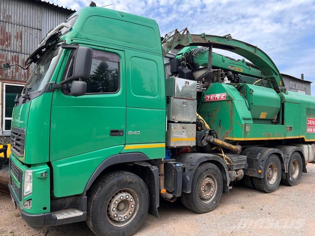 JENZ HEM 582 DQ Τεμαχιστές ξύλου