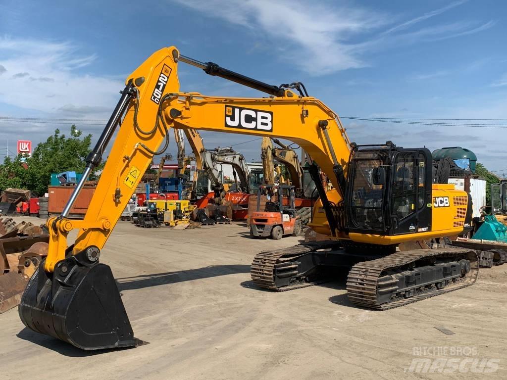 JCB 215LC NEW Εκσκαφείς με ερπύστριες