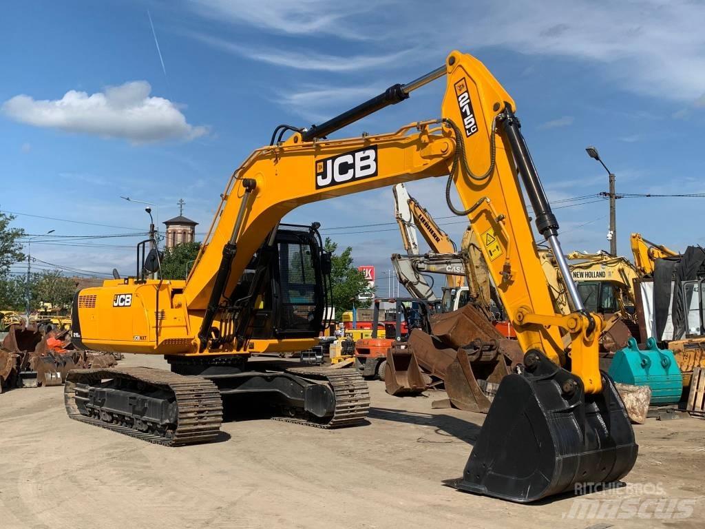 JCB 215LC NEW Εκσκαφείς με ερπύστριες
