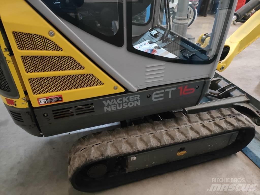 Wacker Neuson ET 16 Εκσκαφάκι (διαβολάκι) < 7t