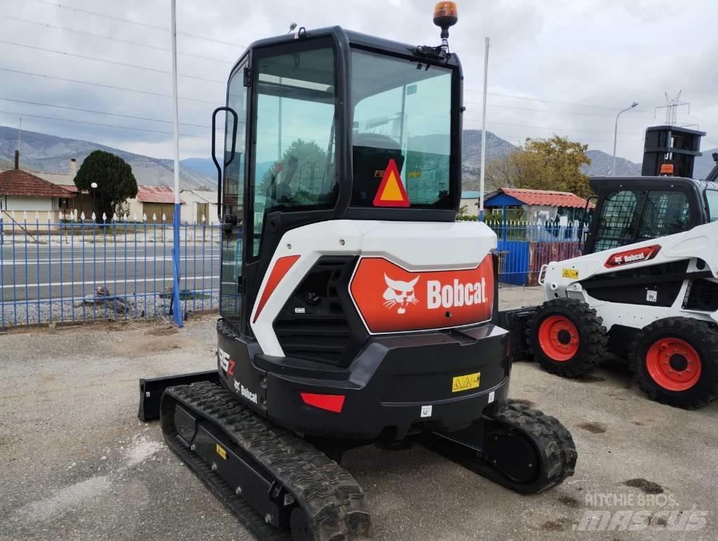 Bobcat E 35 Εκσκαφείς με ερπύστριες