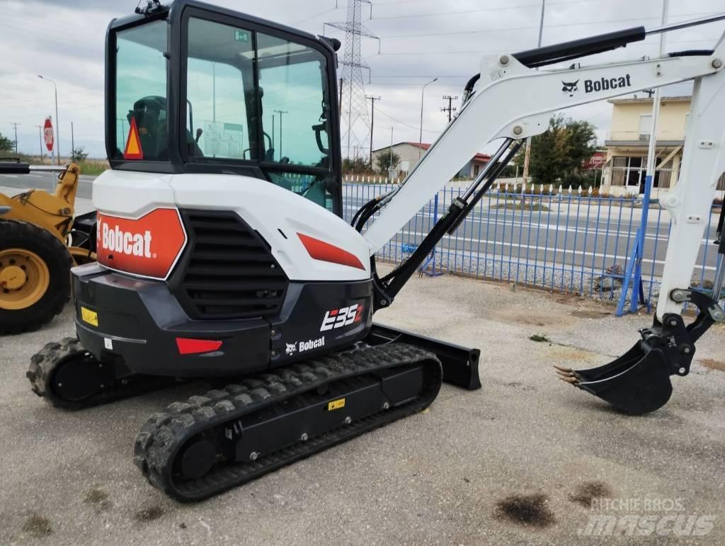 Bobcat E 35 Εκσκαφείς με ερπύστριες