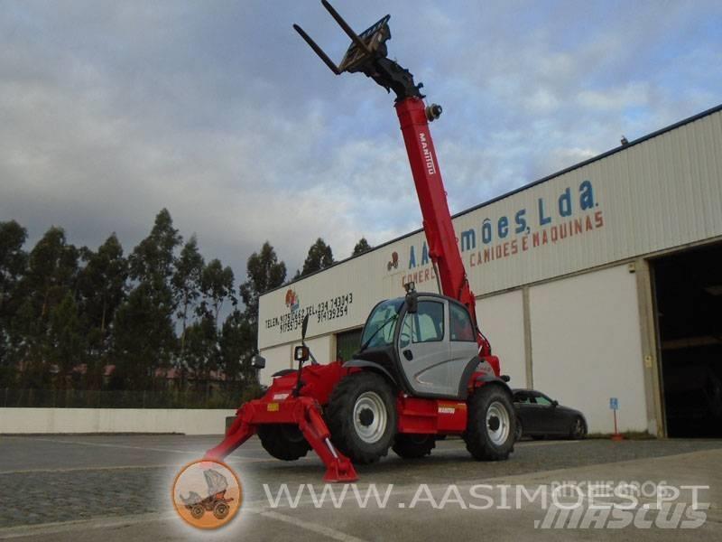 Manitou MT 1440 Τηλεσκοπικοί ανυψωτές