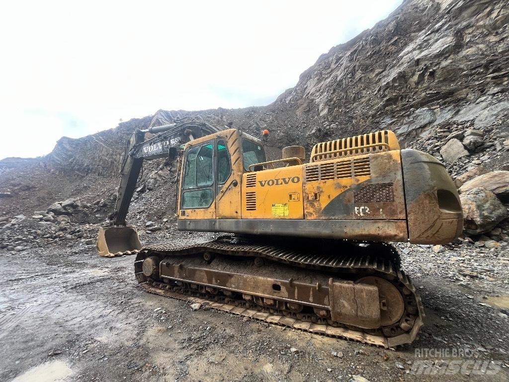 Volvo Ec360blc Εκσκαφείς με ερπύστριες