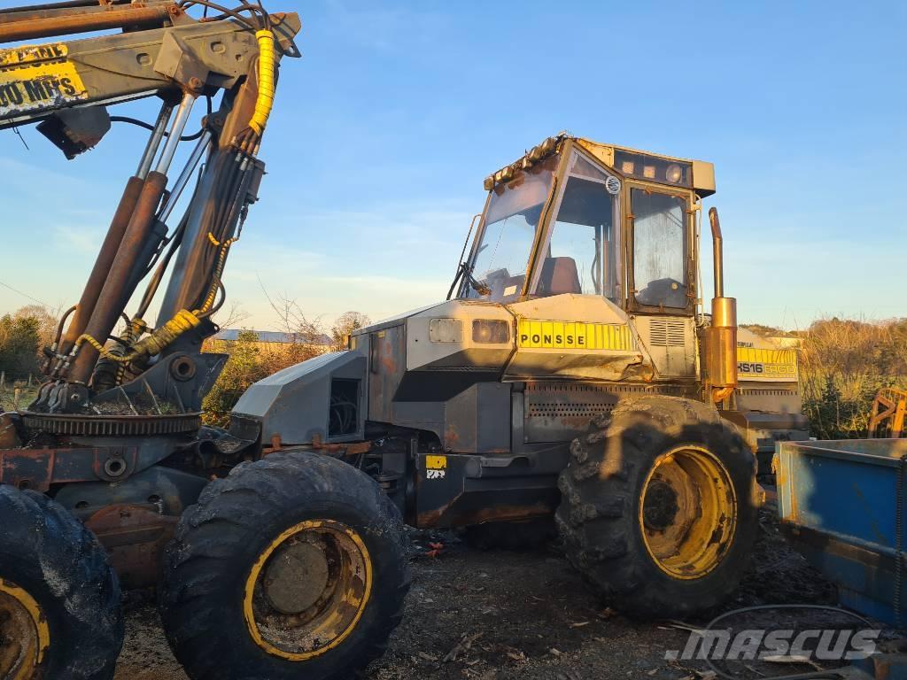 Ponsse Ergo HS16 Θεριζοαλωνιστικές μηχανές