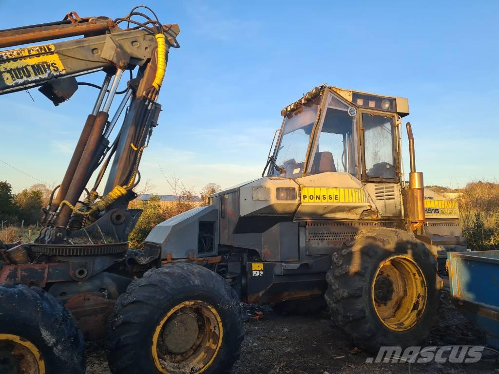 Ponsse Ergo HS16 Θεριζοαλωνιστικές μηχανές