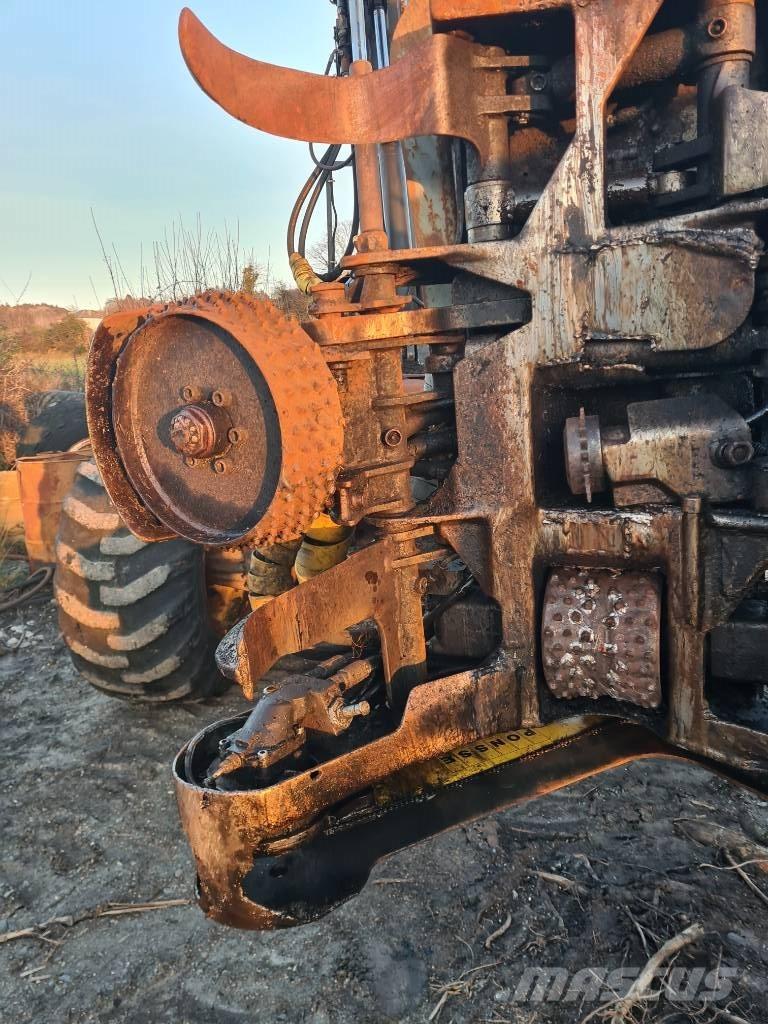 Ponsse Ergo HS16 Θεριζοαλωνιστικές μηχανές