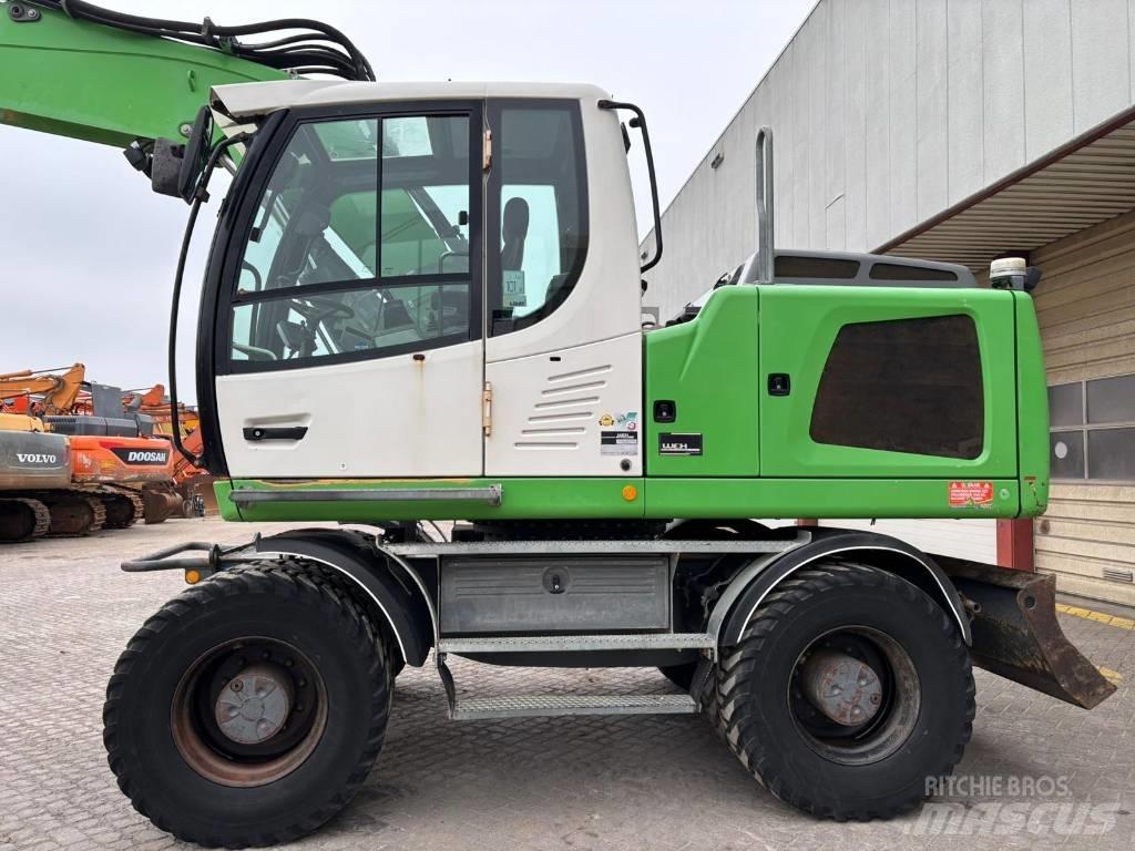 Liebherr A 918 Εκσκαφείς με τροχούς - λάστιχα