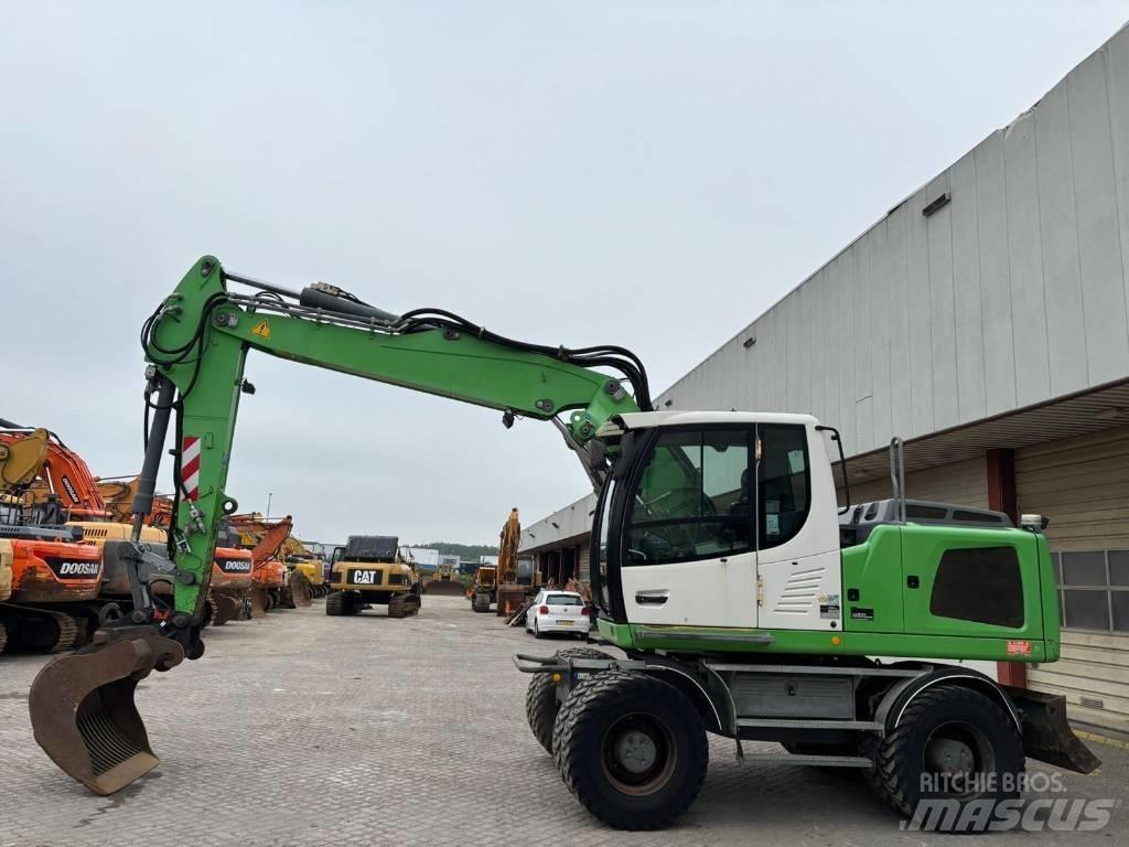 Liebherr A 918 Εκσκαφείς με τροχούς - λάστιχα