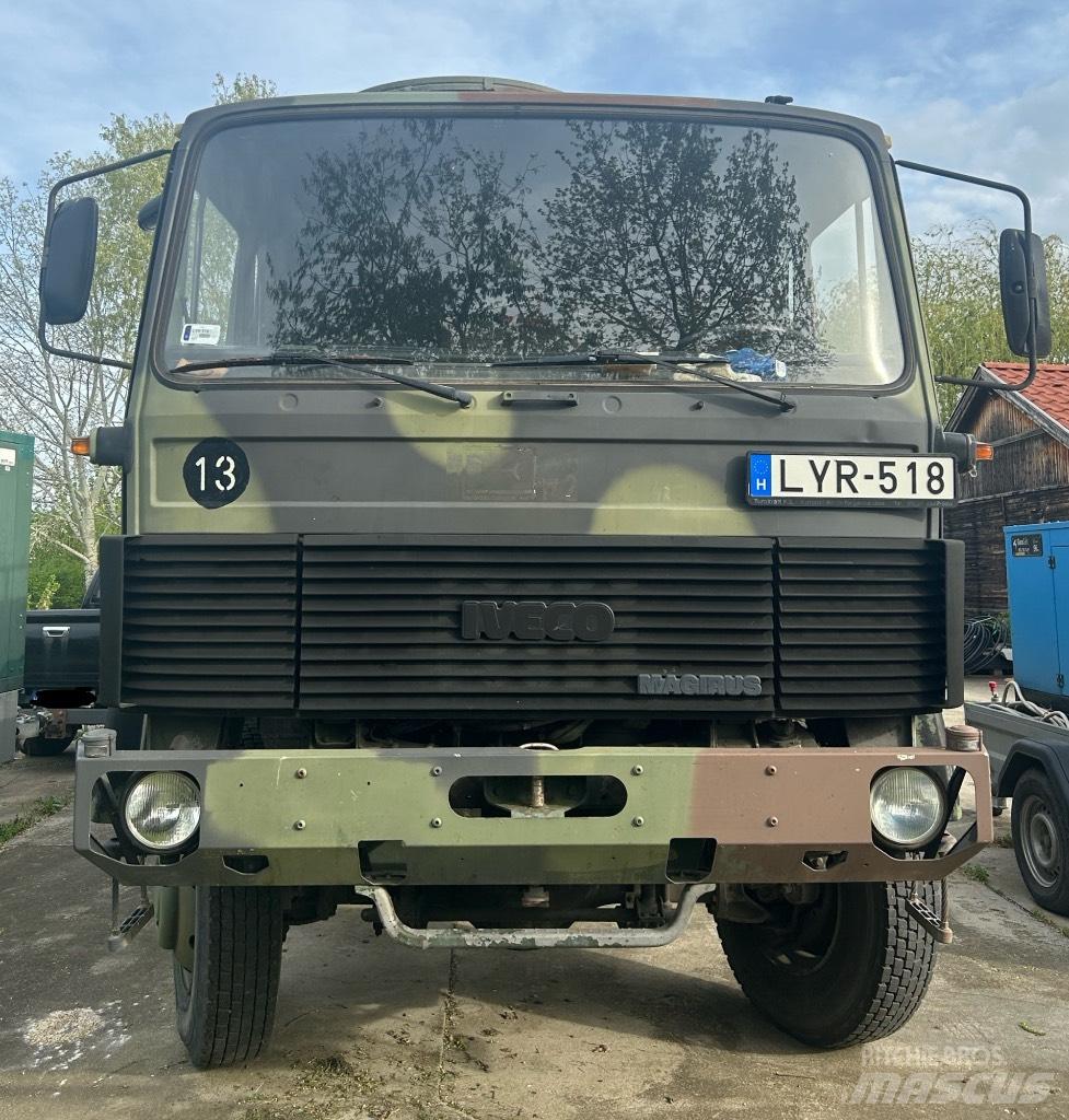 Iveco Magirus 110-17 Μεταφορές - Άλλα