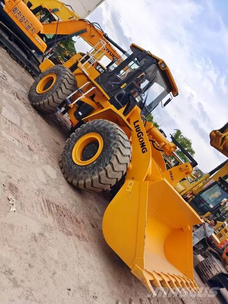 LiuGong 856 H Φορτωτές με λάστιχα (Τροχοφόροι)